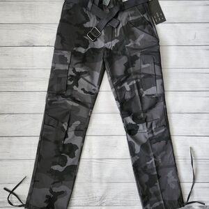 Men's Camouflage Cargo Pants